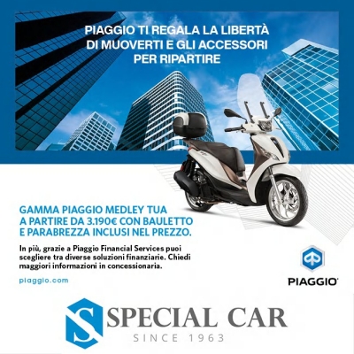 Promozione Piaggio Medley