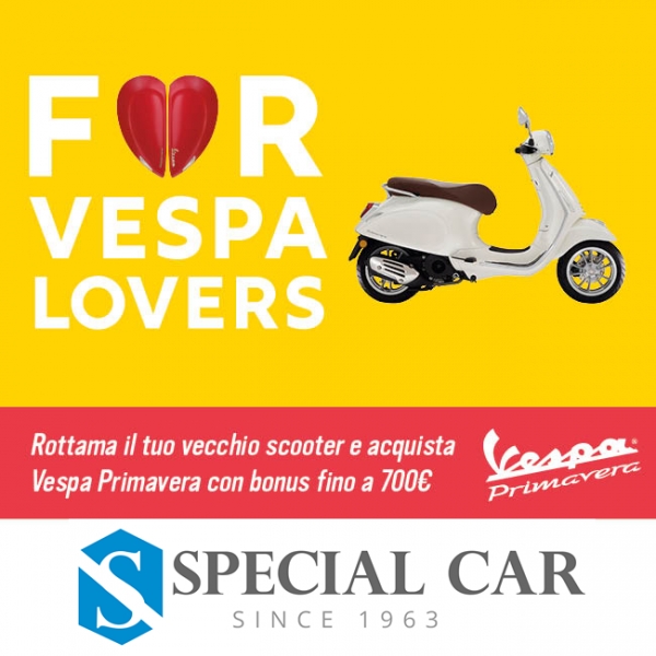 Rottamazione Vespa Primavera