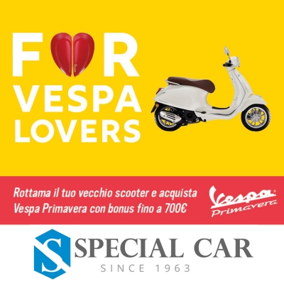 Rottamazione Vespa Primavera