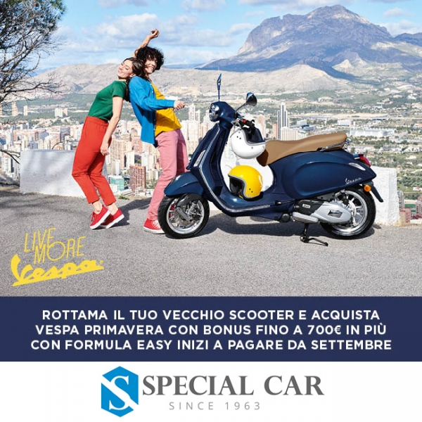 Rottamazione Vespa Primavera