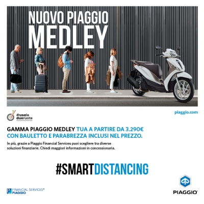 Promozione Piaggio Medley
