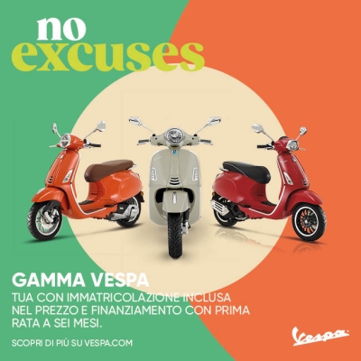 Promozione Vespa GTS