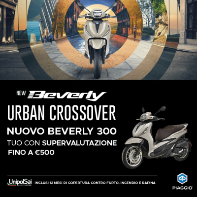 Promozioni Piaggio Beverly
