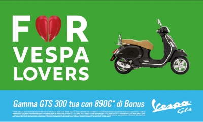 Promozione Vespa Piaggio