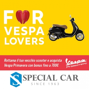 Rottamazione Vespa Primavera