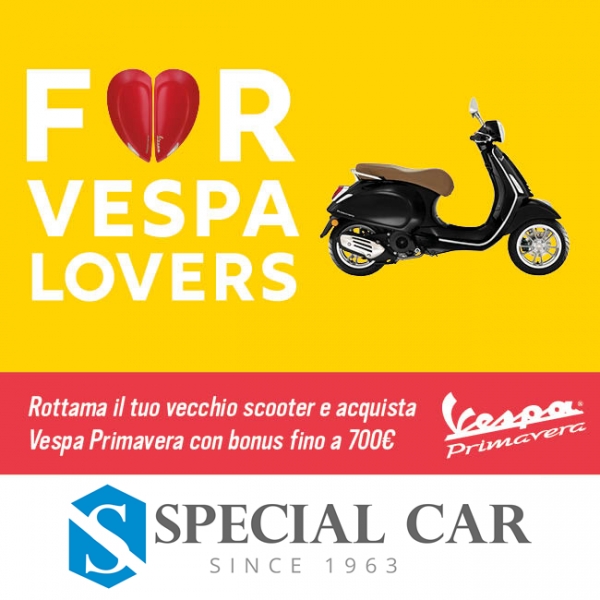 Rottamazione Vespa Primavera