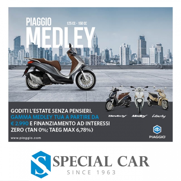 Promozione Piaggio Madley
