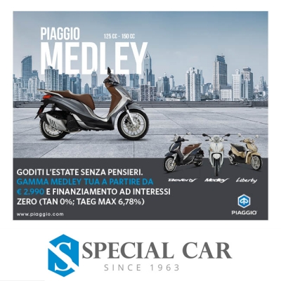 Promozione Piaggio Madley