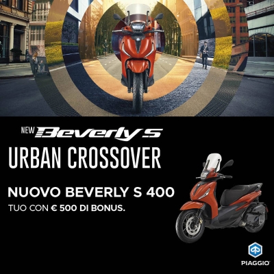 Promozioni Piaggio Beverly