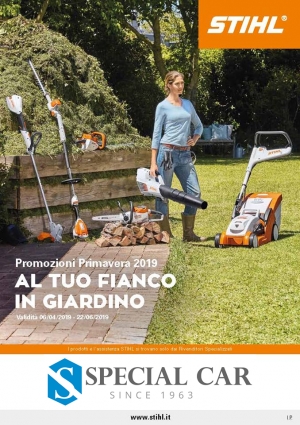 Promozioni Primavera Stihl