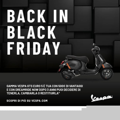 Promozione Vespa GTS