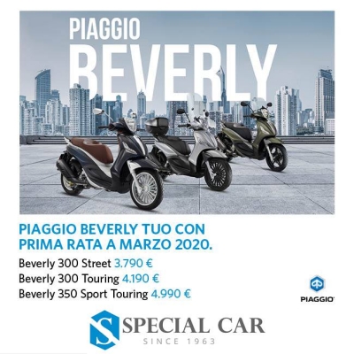 Promozione Piaggio Beverly