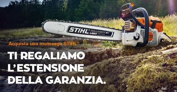 Estensione Garanzia in omaggio