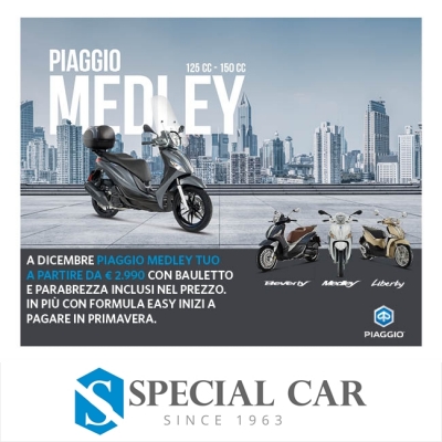 Promozione Piaggio Madley