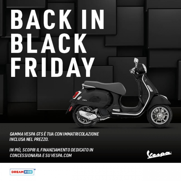 Promozione Vespa GTS