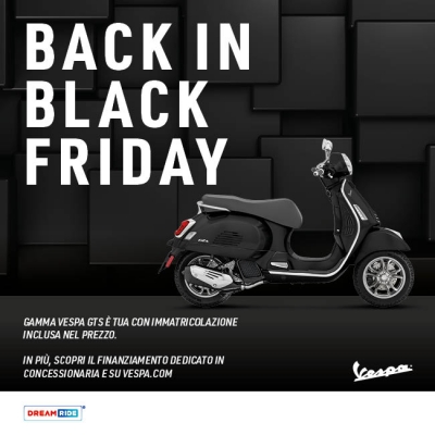 Promozione Vespa GTS