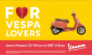 Promozioni Vespa Primavera