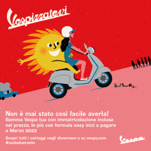 Promozione Vespa GTS