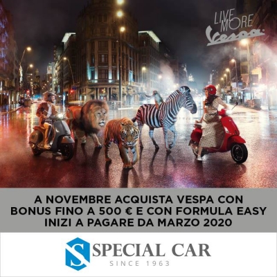 Promozione Vespa Piaggio