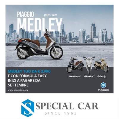 Promozione Piaggio Madley