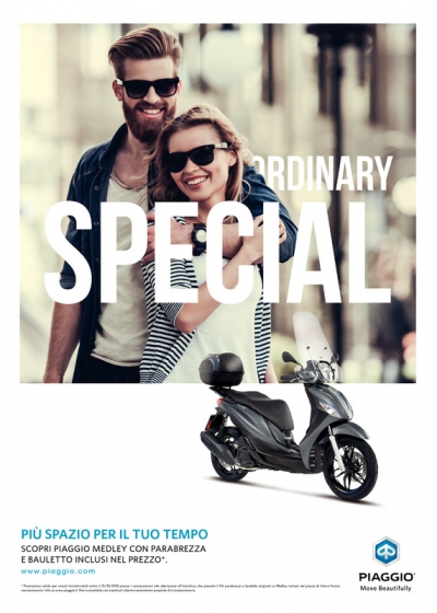 Promozione Piaggio Medley