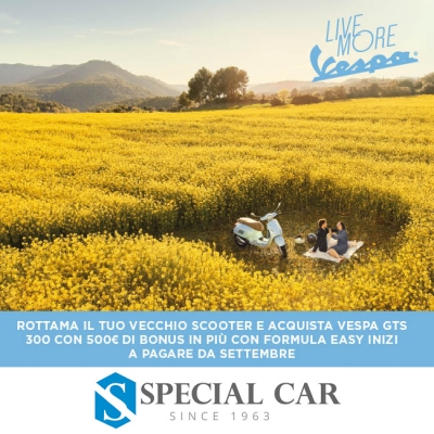 Promozione Vespa Piaggio
