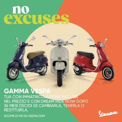 Promozione Vespa GTS