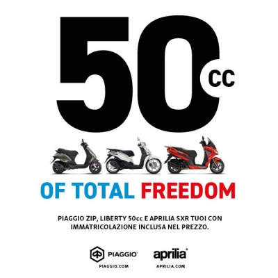 Promozioni Scooter 50