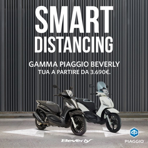 Promozioni Piaggio Beverly