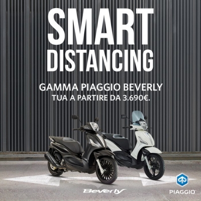 Promozioni Piaggio Beverly