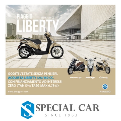 Promozioni Piaggio Liberty