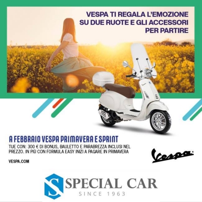 Promozione Vespa Piaggio