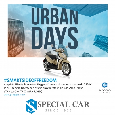 Promozione Piaggio Liberty