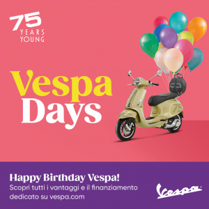Promozione Vespa Primavera