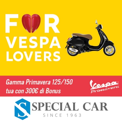Promozioni Vespa Primavera