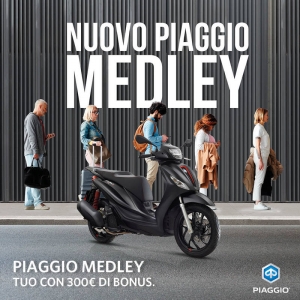 Promozione Piaggio Medley