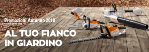 Promozioni Autunno Stihl