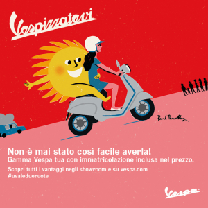 Promozione Vespa Primavera