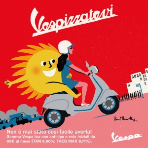 Promozione Vespa GTS