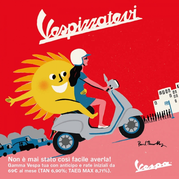 Promozione Vespa GTS