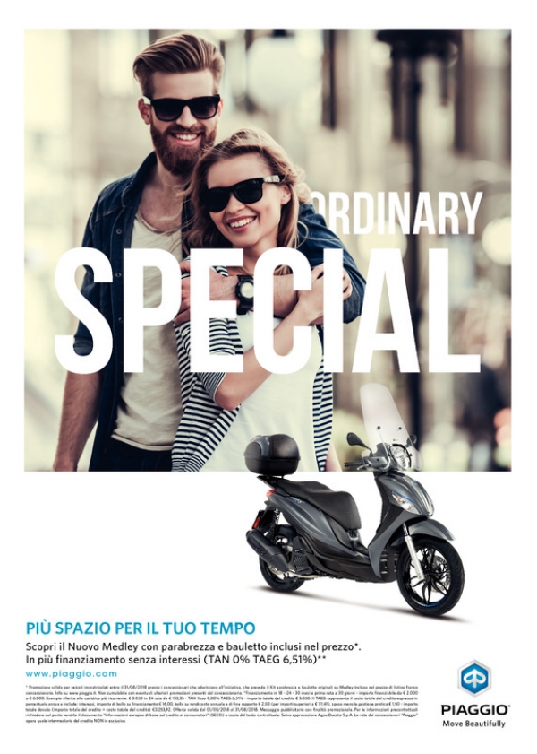 Ordinary Special - Medley