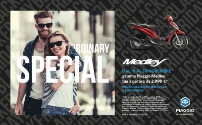 Black Friday Piaggio Madley