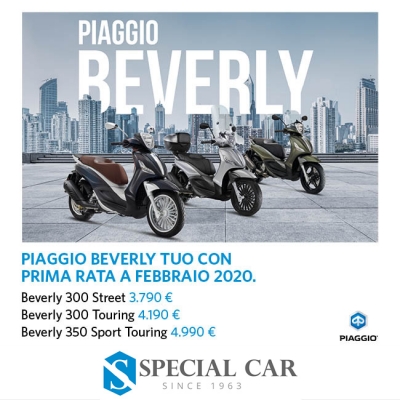 Promozione Piaggio Beverly
