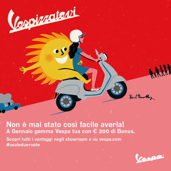 Promozione Vespa Primavera