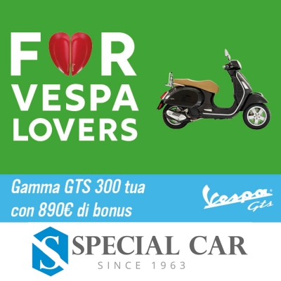 Promozione Vespa Piaggio