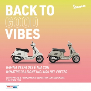 Promozione Vespa GTS