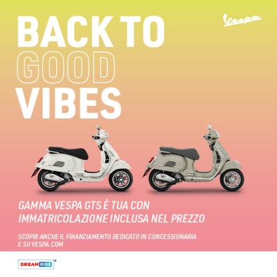 Promozione Vespa GTS