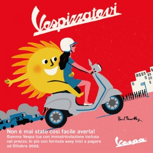 Promozione Vespa GTS