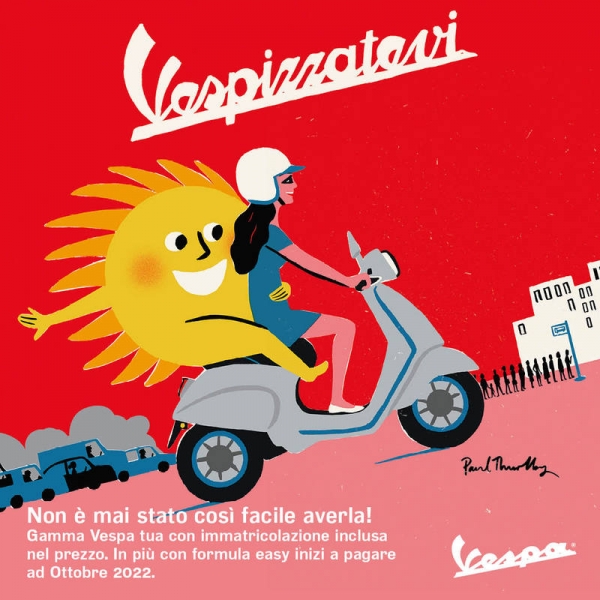 Promozione Vespa GTS