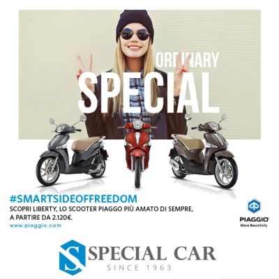 Promozione Piaggio Liberty